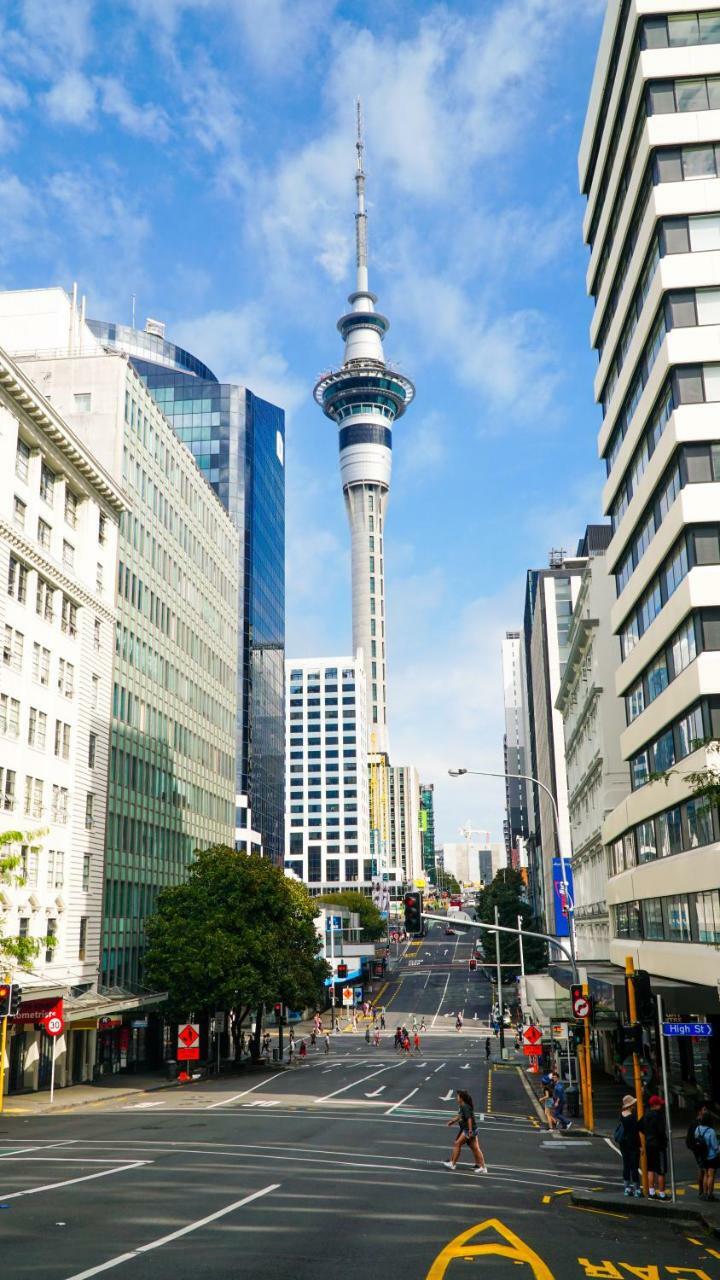 Frienz Backpacker Hostel Auckland Exterior photo