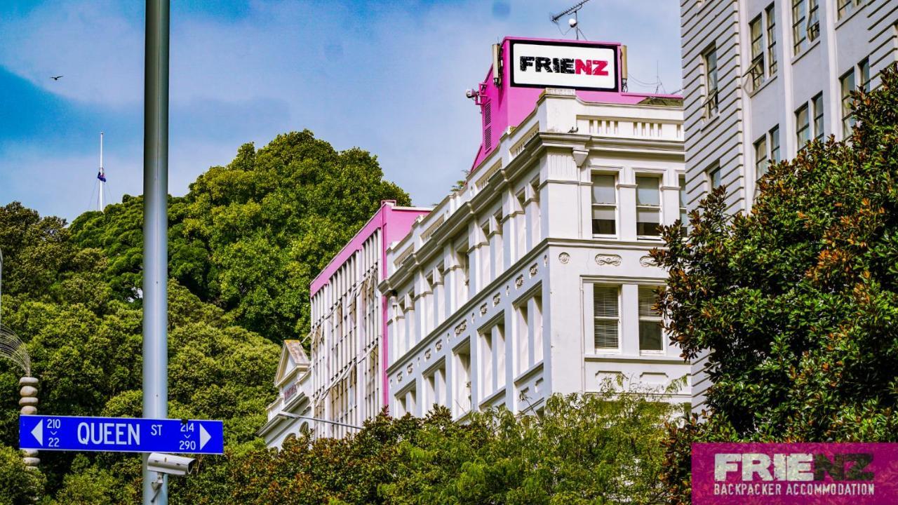 Frienz Backpacker Hostel Auckland Exterior photo